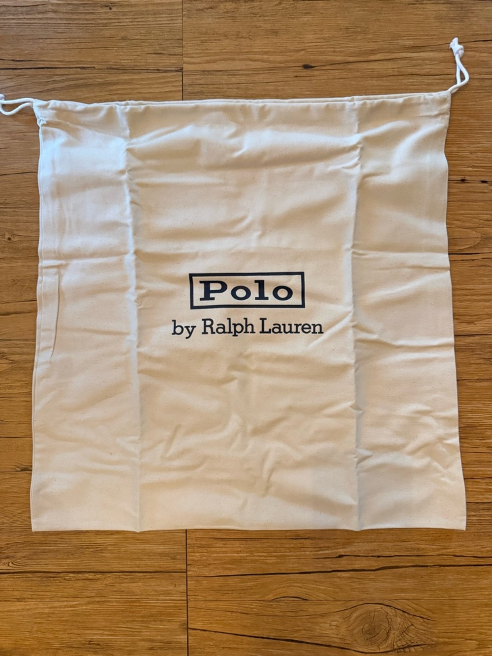 Polo Ralph Lauren Dust Bag | Large Canvas Storage bag